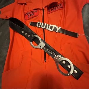 Women’s Sexy prisoner costume
